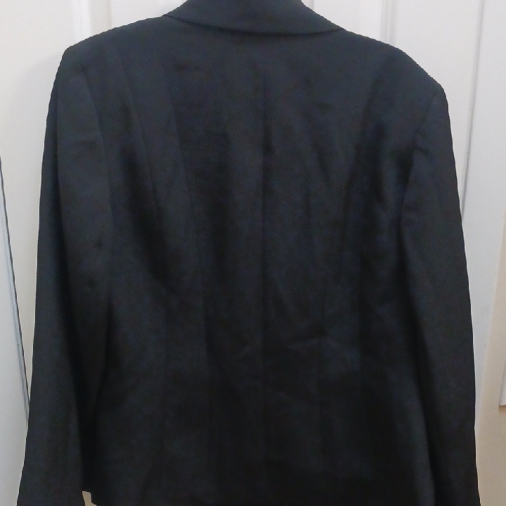 Nipon Boutique Dark Gray Women's Blazer - Picture 9 of 11